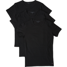 Tommy t shirt 3 Tommy Hilfiger Essential Cotton T-shirts 3-pack - Black