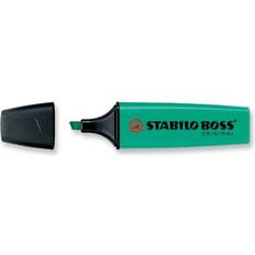 Schwarz Marker Stabilo Boss Original Highlighter Neonturkis