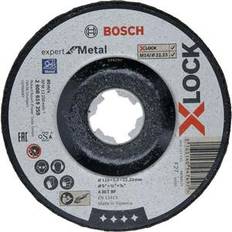 Sähkötyökalujen lisävarusteet Bosch Napalaikat Expert for Metal 125x6x22,23 mm