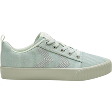 Hummel Base Court Glitter Jr Sneakers - Pale Aqua