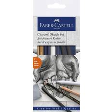 Faber-Castell Charcoal Sketch Set