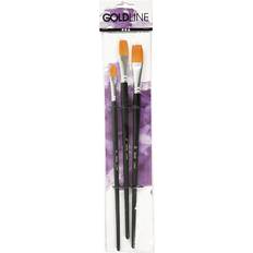 Creativ Company Big Size Gold Line Brush 12+16+20mm 3pcs