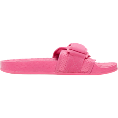 Adidas Velcro Slides adidas Pharrell Williams Chancletas Hu - Semi Solar Pink/Semi Solar Pink/Semi Solar Pink