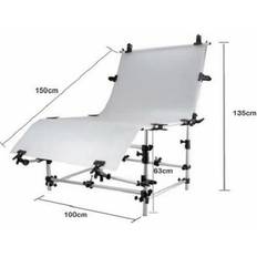 Verlichting en studio apparatuur Falcon Eyes Opnametafel ST-1020A 100x200