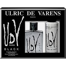 Ulric De Varens Boîtes cadeau Ulric De Varens UDV Black Gaveæske Gift Set EdT 100ml + Deo Spray 200ml