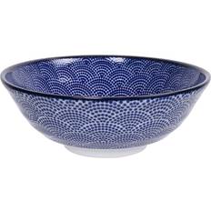 Tokyo Design Studio Nippon Blue Bowl 100cl 21cm