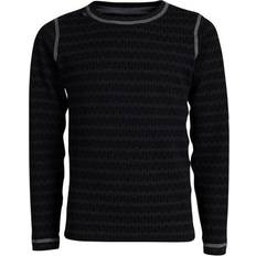 50Fifty 3.0 Round Neck Top - Black/Mix