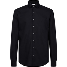 Calvin Klein Slim Poplin Stretch Shirt - DF Black