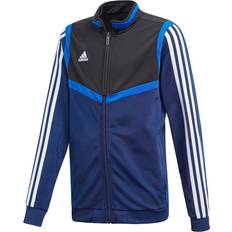 5790 adidas Kid's Tiro 19 Polyester Track Top - Dark Blue/White (DT5790)