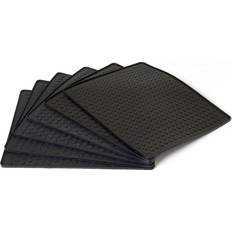 Tica Copenhagen Rubber -pack Svart 26x31cm
