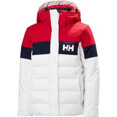 Blanco - Chaqueta de invierno Chaquetas Helly Hansen Jr Diamond Jacket - White (41681-001)