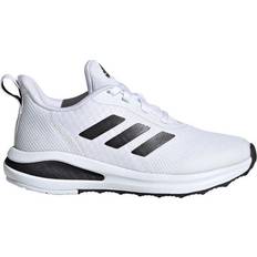 Hvite Løpesko Adidas Kid's FortaRun - Cloud White/Core Black/Core Black