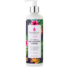 Flora & Curl Style Me Sweet Hibiscus Curl Activating Lotion 300ml