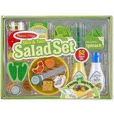 Melissa & Doug Jouets Alimentaires Melissa & Doug Slice & Toss Salad Set