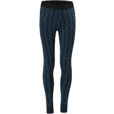 Peak Performance Junior Spirit Print LJ Leggings - Blue/Black Unisex