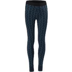 Peak Performance Junior Spirit Print Leggings - Blue/Black