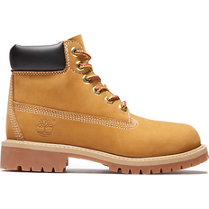 Kunstleer Laarzen Timberland Premium 6 Inch Veterboot - Geel/Oranje