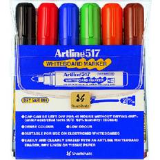 Artline Stifte Artline 517 Whiteboard Markers 6-pack