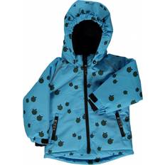 Småfolk Jakker Børnetøj Småfolk Kid's Winter Jacket Apple - Blue Grotto ( 03-9731)