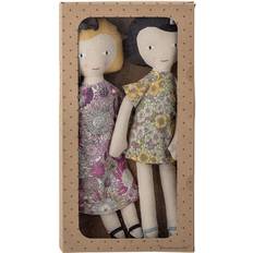 Bloomingville Dockor & Dockhus Bloomingville Molly & Vida 2pcs
