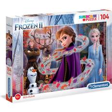 Frost pussel Clementoni Supercolour Disney Frozen 2 Glitter 104 Bitar