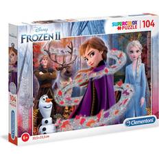 Clementoni Supercolour Disney Frozen 2 Glitter 104 Pieces