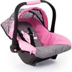 Autostol til dukke Bayer Deluxe Car Seat with Cannopy