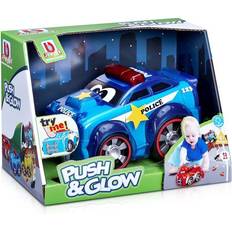 Police Car Push & Glow