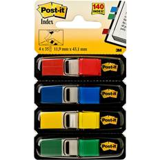 Rojo Notas Adhesivas 3M Post-it Flags 43.1x11.9mm