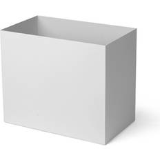 Grå Plantekasser ferm LIVING Plant Box Pot Large 33x19.5x27.7cm