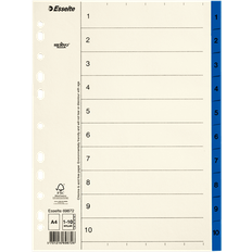 FSC (The Forest Stewardship Council) Mappar & Pärmar Esselte Register Servo A4 1-10