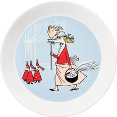 Arabia Dishes Arabia Fillyjonk Moomin Dessert Plate 7.48"