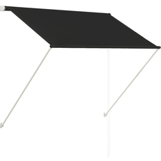 Grå Vindusmarkiser vidaXL Retractable Awning 150x150cm