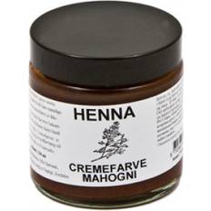 Henna hårfärg Rømer Henna Cremefarve Mahogni 140ml