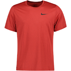 Nike Pro Dri-FIT Short-Sleeve T-shirt Men - Team Red/University Red/Heather/Black