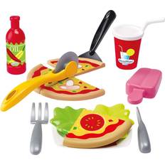 Plastica Giocattoli Alimentari Ecoiffier Chef Pizza Set