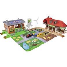 Majorette Speelgoed Majorette Creatix Big Farm + 5 Vehicles