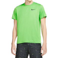 Nike Pro Dri-FIT Short-Sleeve T-shirt Men - Stadium Green/Mean Green/Heather/Black