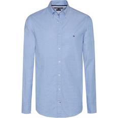 Slim Fit Oxford Shirt - Shirt Blue