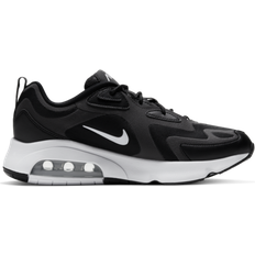 Nike air max 200 NIKE Air Max 200 M - Black/Off Noir/Metallic Silver/White