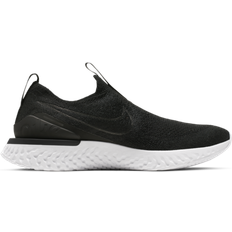 Nike Epic Phantom React Flyknit W - Black/White/Black