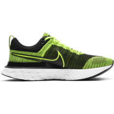 Nike React Infinity Run Flyknit 2 M - Volt/Black/Sequoia/White