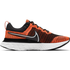 Nike React Infinity Run Flyknit 2 W - Bright Mango/Black/White