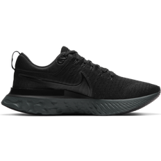 Nike React Infinity Run Flyknit 2 M - Black/Black/Iron Grey/Black