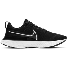 Herre - Nike React Sportssko NIKE React Infinity Run Flyknit 2 M - Black/White/White