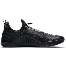 Man - Nike React Sportschoenen voor Fitness en Training Nike Metcon Flyknit 4 Training Schoenen - Black