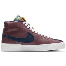 Nike Zoom Blazer Mid Edge SB - Team Red Navy Men's