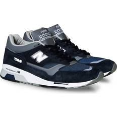 New Balance Made In England Shoes New Balance 1500 M - Grey/Dark Grey/White