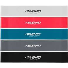 Avento Latex Resistance Band Set