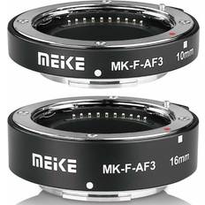 Fujifilm Mellomringer Meike Extension Tube Set for Fujifilm